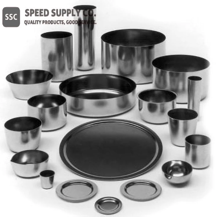 Niobium Hafnium मिश्र धातु क्रूसिबल और कप