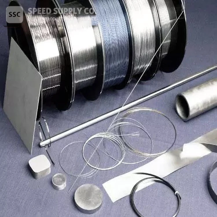 आकार मेमोरी मिश्र धातु उत्पाद