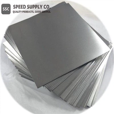 Niobium Hafnium मिश्र धातु शीट और बोर्ड